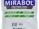 Volchem Mirabol Protein 94, Integratore Alimentare con Proteine dell'Uovo e del Latte, Sen...