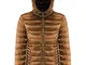 Ciesse Piumini LIGHT DOWN HOODY JACKET AGATHA piumino donna 173CFWJ00559 N0510D-Bronze/Asp...