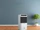 Horus Raffrescatore Portatile 2000 Watt con Telecomando e Timer Aria Calda e Aria Fredda c...