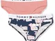 Tommy Hilfiger 2p Bikini Logo Slip, Multicolore (Multi 064), Unica (Taglia Produttore: 8-1...