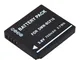 Troy Batteria come ricambio per BCF10 – BCF10 DMW-BCF10E per Panasonic Lumix DMC – FT1 FT2...
