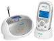 Brevi 382 Eco Dect Baby Monitor Baby Monitor, Argento