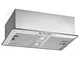 Teka GFH 55/73 Inox 329 m3/h Built-in Stainless steel