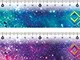 Maped 245010 Righello, Cosmic Teens, 30 cm