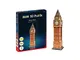 Revell 3D Puzzle- Big Ben, Un Punto di Riferimento di Londra Scopri Il Mondo in 3D, divert...