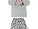 Cerdá Conjunto Bebe Niño Verano Mickey Mouse Disney-3 Meses-Polo + Pantalon De Algodon Set...