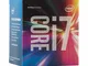 Intel Box Core Processore i7-6700, Argento