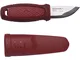 Mora FT01757, Coltello a Lama Fissa Unisex – Adulto, Rosso, Taglia Unica