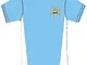 Manchester City FC - Maglietta da uomo SkyBlue, Blu, XXL