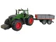 Mondo-8001011635214 Mondo Motors-Farm Tractor with Trailer RC-Trattore con rimorchio Gioca...