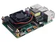 GeeekPi Raspberry Pi 4 isolato PoE HAT supporto IEEE 802.3af o 802.3at PoE standard, con v...