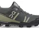 ON Running Cloud Venture Midtop Pine Stone, Uomo, Pine / Stone, 8