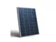 Pannello Solare Fotovoltaico 100W 12V Camper Barca Baita Stand-Alone Off-Grid