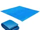 Baifeng - Tappetino protettivo per pavimenti, pieghevole, impermeabile, per piscine 45cm x...