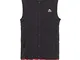 Burton - Gilet corto da donna, taglia L, colore: Nero