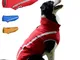 FEimaX Cappotto Invernale Impermeabile per Cani Giacca Calda Antivento Riflettente Cappott...