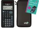 Texas Instruments Set: TI-30X PRO MathPrint + Custodia SafeCase + CALCUSO Manuale d'uso (i...