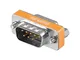 Goobay 50687 Adattatore Null Modem, 9-Pin