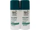 Roc Keops Deodorant Stick Soft Sweating 2x40ml