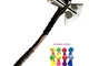 Lonme Cosplay Prop 72cm Thor's Axe Hammer Kids Toys Thor Storm Breaker Prop Axe Boys Brith...