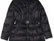 United Colors of Benetton Jacket with Down Inserts Giubbotto, Nero (Black 100), 42 (Taglia...