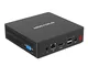 MINISFORUM Windows 10 Pro Mini PC, Intel Celeron J3160 Quad-Core Processor, 4GB DDR3 128GB...