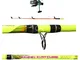 Kit Canna Pesca Eging Capture 1.80m + Mulinello Sword Seppia Calamaro Barca