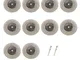 HALJIA 50mm Dischi Diamantati Mini [ 10 Pezzi ] di Tagliante per Taglio Vetro, Gemma di Pi...