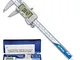 Calibro Digitale Acciaio 150mm 6 Pollici Calibre Analogico Professionale Micrometro Righel...