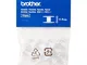 Brother bobine per macchina da cucire, 10.5 mm (confezione con 10 pezzi)