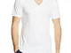 Liabel 3 t Shirt Corpo Uomo Mezza Manica Scollo a V 100% Cotone Art. 03828/53 (5/L)