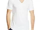 3 t shirt corpo uomo LIABEL mezza manica scollo a V 100% cotone art. 03828/53 (7/XXL)