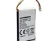 Batteria CS-TM730SL compatibile con TomTom GO 530 Live | 630 | 720 | 730 | 730T | 930 | 93...