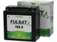 Fulbat - Batteria Moto Gel FB9-B/ YB9-B/ 12N9-4B-1 12V 9Ah