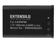 EXTENSILO batteria sostituisce Casio NP-90, NP-90DBA per fotocamera digitale DSLR (1800mAh...