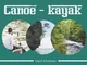 Canoë-kayak esprit d'aventure: Journal de randonnée en canoë-kayak | carnet à remplir 20,9...