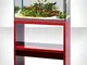 Supporto per Acquario Askoll Pure L Burgundy (Rosso)