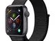 Apple Watch Series 4 Smartwatch Grigio Oled Gps Satellitare