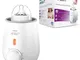 Philips Avent SCF355/00 Scaldabiberon/Scaldapappe Elettrico