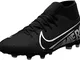 Nike Jr Superfly 7 Club Fg/MG, Scarpe da Calcio Unisex-Adulto, Black Mtlc Cool Grey Cool G...