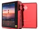 HIDIZS AP80 PRO Lettore MP3 Bluetooth Hi-Fi, Lettore musicale digitale ad alta risoluzione...