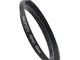 Anello adattatore per filtro Step Up da 46 a 49 mm per Canon, Nikon NEX M4/3 UV, ND, CPL,...