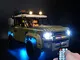Kyglaring LED Luce per Lego Land Rover Defender 42110 con illuminazione per telecomando Ma...