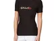 RIP CURL /16 Ladies Flashbomb Short Sleeve Polypro Top WLA5BW Sizes- - Ladies 8