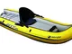 Sevylor Reef 240 Kayak Mare Gonfiabile, Sit on Top, 1 Posto, 236 x 86 cm