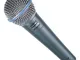 Shure BETA58A microfono professionale per voce live, karaoke