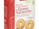 Germinal Bio Biscotti Carota Mandorla Grano Saraceno - Confezione da 8 x 250gr (2000 gr),...