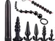 Classoo Plùg Training Set Stretching Toys Coda Set Plúg Anàlé da Donna Plúg Anàlé Regalo S...