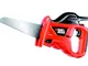 BLACK+DECKER KS880EC-QS Sega Multifunzione + 1 Lama, 400 W, 230 V, Black,Red