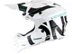 O'NEAL | Casco da motocross | MX | Calotta in ABS, Standard di sicurezza ECE 22.05, Prese...